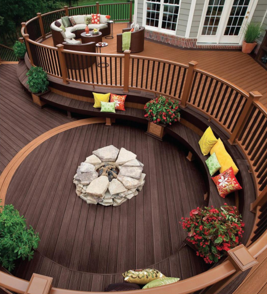 wpc decking
