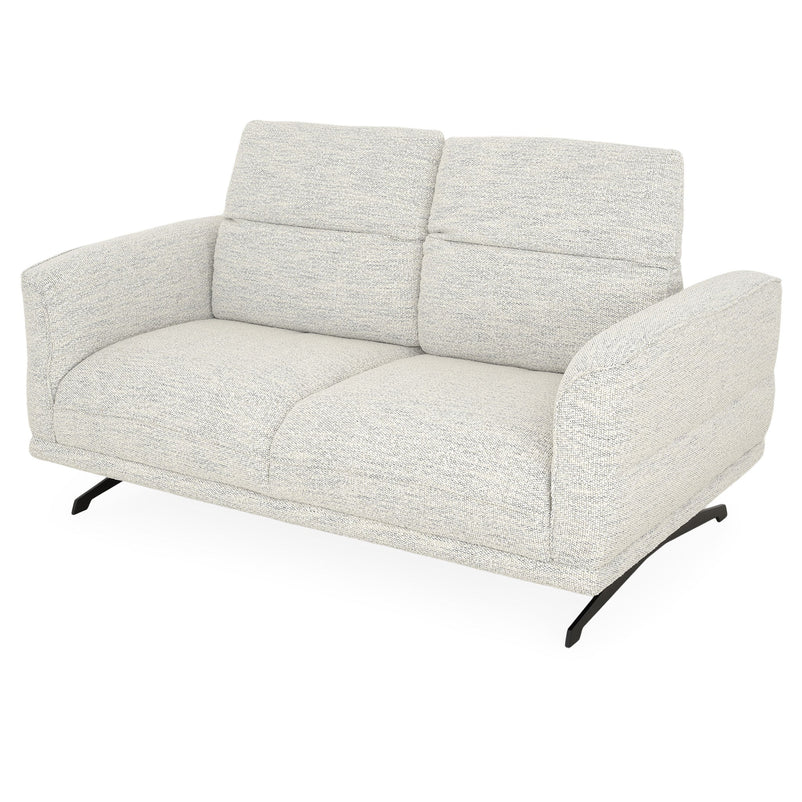 TAMWORTH Canapea 2 locuri, mecanism spătar și tetiere, stofă - Articol resigilat