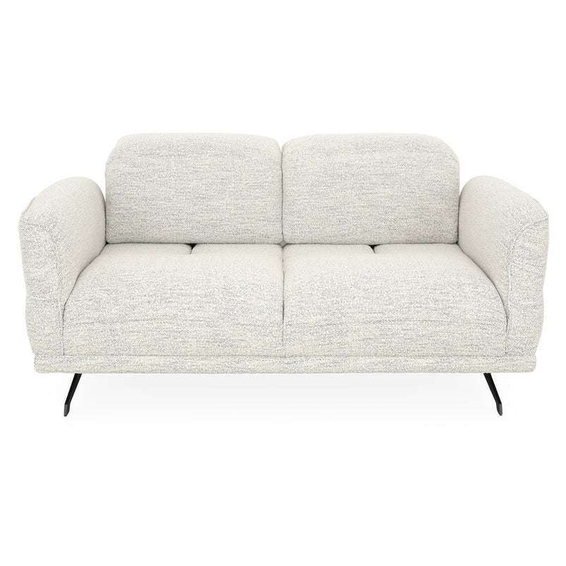 TAMWORTH Canapea 2 locuri, mecanism spătar și tetiere, stofă - Articol resigilat