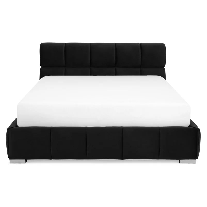 MURRAY Pat tapițat, somieră rabatabilă și ladă depozitare